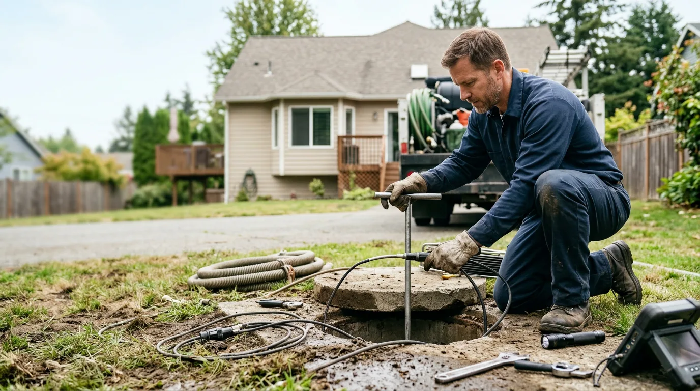 Septic Tank Pumping in Garner, AR
